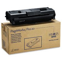 Konica Minolta 4161-103 Black  toner 10000 pages genuine 