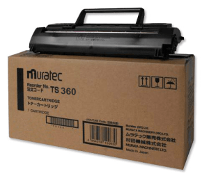  TS360 Black  toner   genuine 