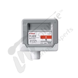 Canon PFI-301R Red genuine ink      