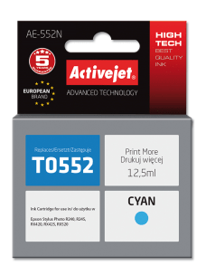 ActiveJet AEi-T0552 XL Cyan generic ink      