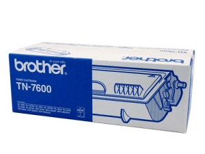 Brother TN7600 Black  toner 6000 pages genuine 