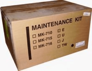 Kyocera Mita MK-710  kit genuine maintenance 500000 pages 