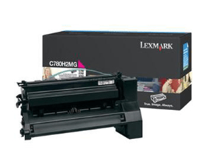 Lexmark C780 Magenta genuine toner   10000 pages  