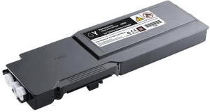 Dell 45TWT Yellow genuine toner   3000 pages  