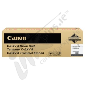 Canon C-EXV8 Bk DU Black  genuine drum 40000 pages 