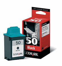 Lexmark 50 Black genuine ink   410 pages  