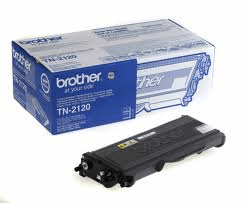 Brother TN2120 Black  toner 2600 pages genuine 