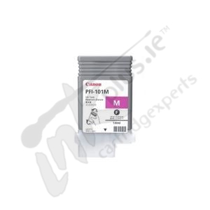 Canon PFI-101M Magenta genuine ink      