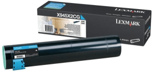 Lexmark X940/X945 Cyan genuine toner   22000 pages  