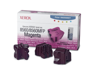 Xerox 108R724 Magenta solid ink 3 Pack 3400 pages   genuine