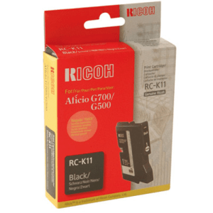 Ricoh RC K11 Black genuine ink   1450 pages  