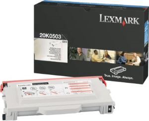 Lexmark C510 Black genuine toner   5000 pages  