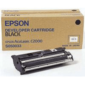 Epson S050033 Black genuine toner   6000 pages  