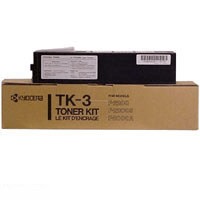 Kyocera Mita TK-3 Black  toner 3000 pages genuine 
